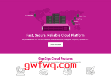 gigsgigscloud：日本 cn2 gia vps，200Mbps带宽，低至$18/月，速度无敌！-国外服务器