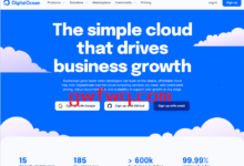 Digitalocean：全球知名云服务器，8个数据中心，按小时计费-国外服务器