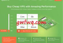 10Gbps大带宽VPS/美国VPS：vpsdime，10Gbps带宽的大内存VPS，低至$7/月起-国外服务器